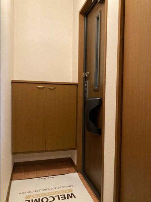 アネックス安部山 玄関