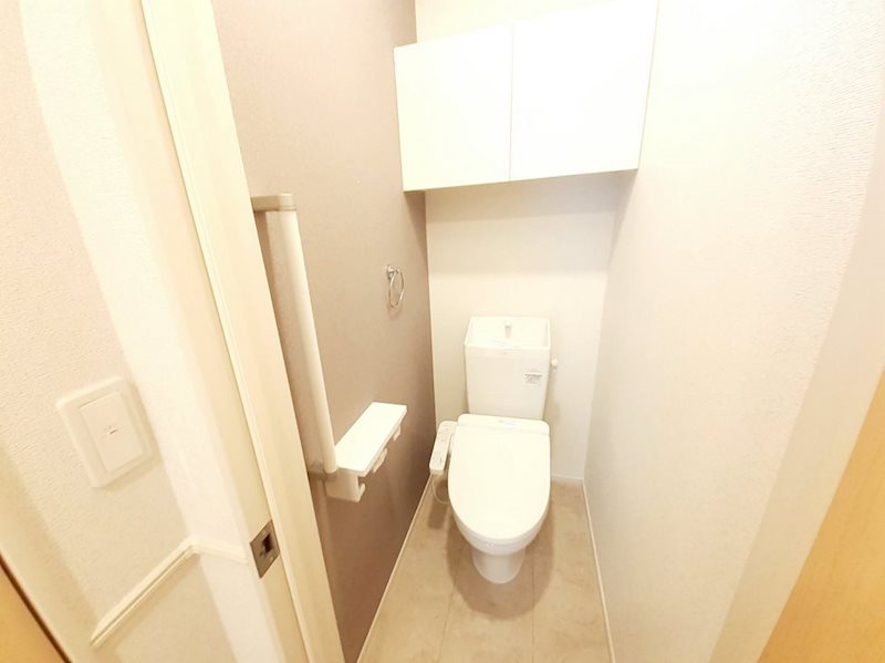 ヴィラルーチェ B棟  トイレ