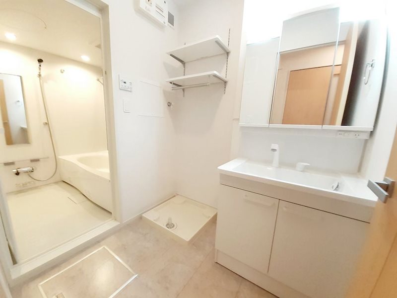 ヴィラルーチェ B棟  洗面所