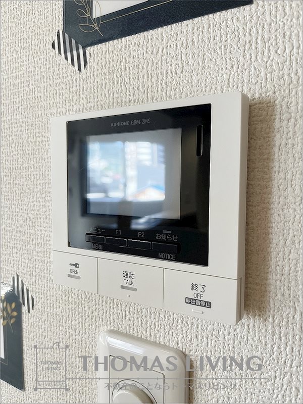 D-ROOM藤田 A棟 セキュリティ