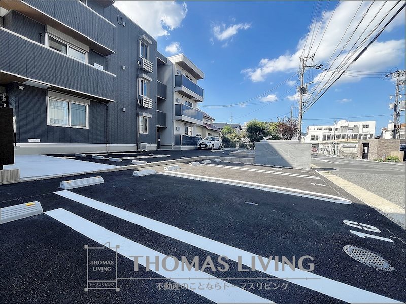 D-ROOM藤田 A棟 駐車場