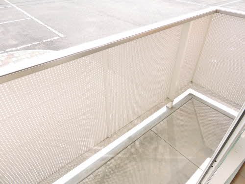 ヴィラシャーメゾン行橋プリモ ベランダ