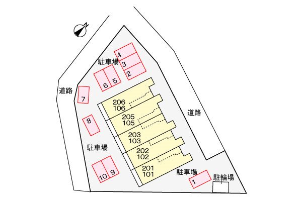 ポラリス A棟  その他