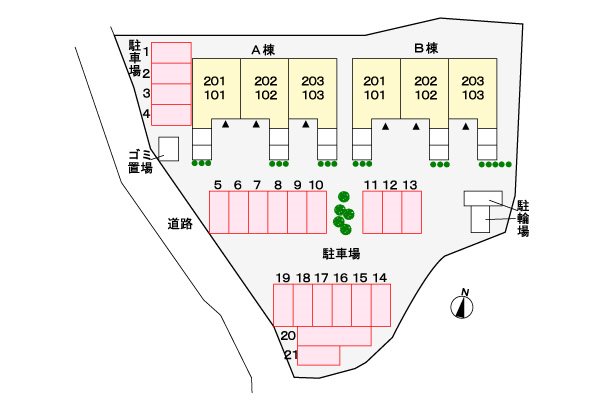 エスポワール高野　A棟 その他