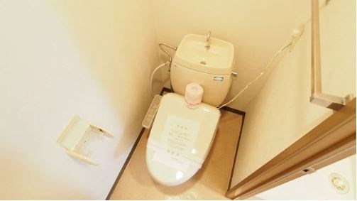 サンハイツ梶山 B棟  トイレ