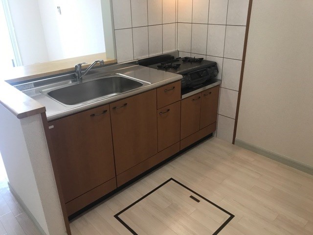 メルヴェール  キッチン