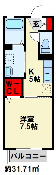クラヴィエ西宮市 間取り