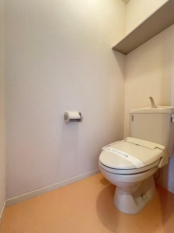 クラヴィエ西宮市 トイレ