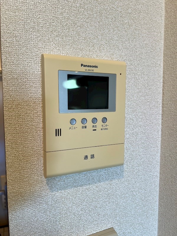 クラヴィエ西宮市 セキュリティ