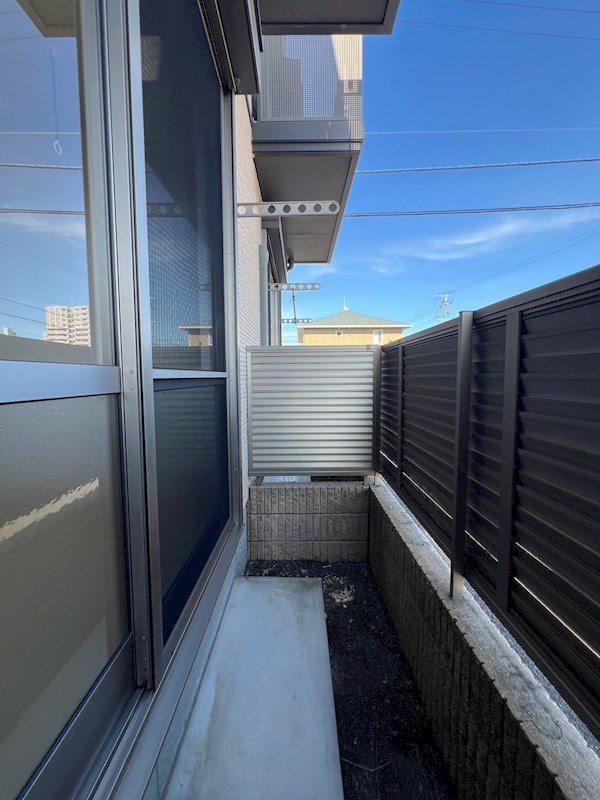 クラヴィエ西宮市 ベランダ