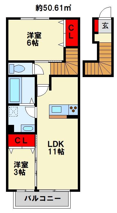 ベルタ7 間取り