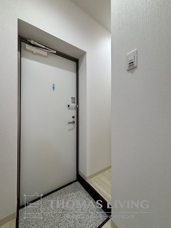 三萩野ビル 玄関