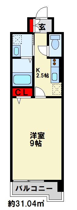 ベーシック・グローブ  間取り
