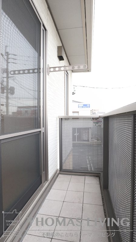 チェリーブロッサム ベランダ