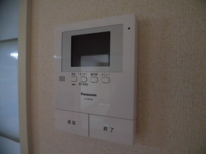 グランディール行橋　D棟 セキュリティ