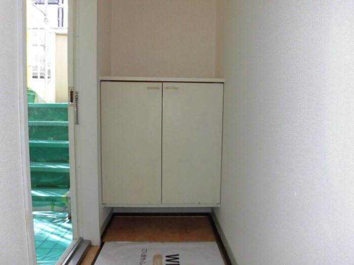 グランディール行橋　D棟 玄関