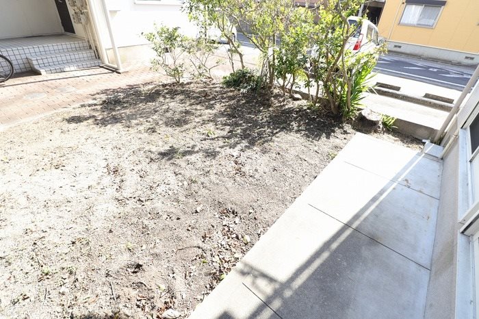 グランディール行橋　D棟 ベランダ