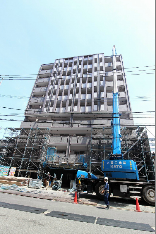 フェリシエ京町 外観