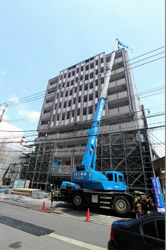 フェリシエ京町 外観