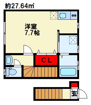 サムゴールド 間取り