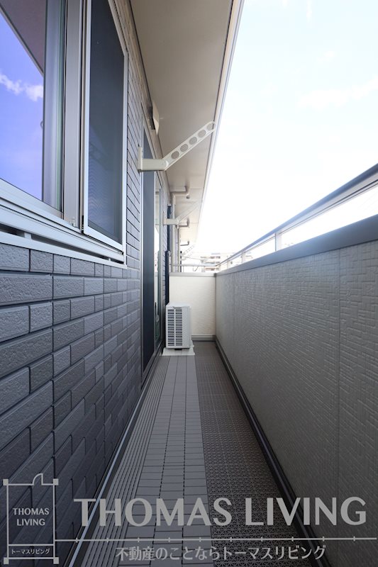 ノワールフェーブA棟 ベランダ