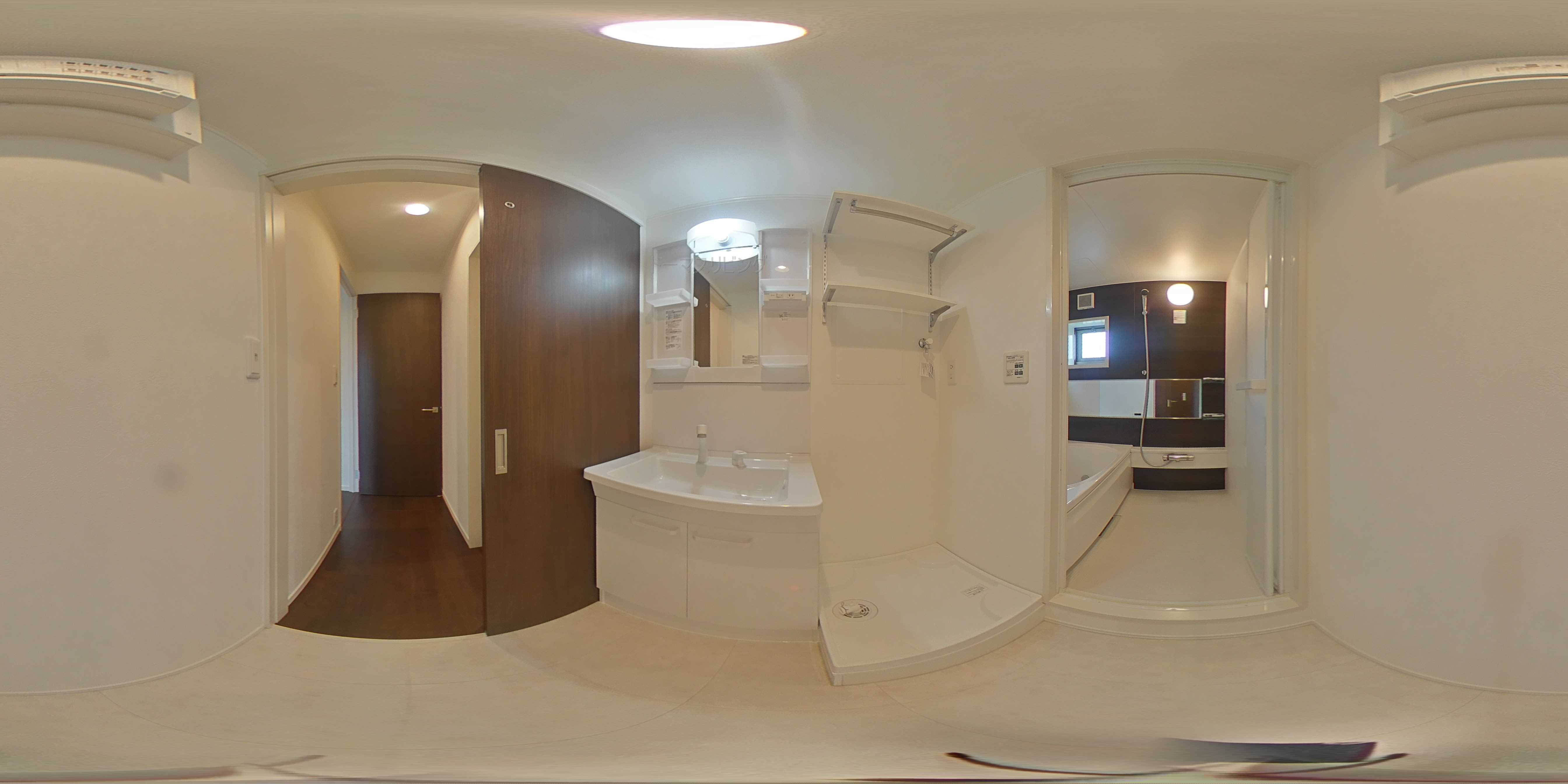 ノワールフェーブA棟 洗面所