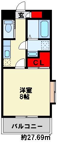 プルーム真鶴 間取り