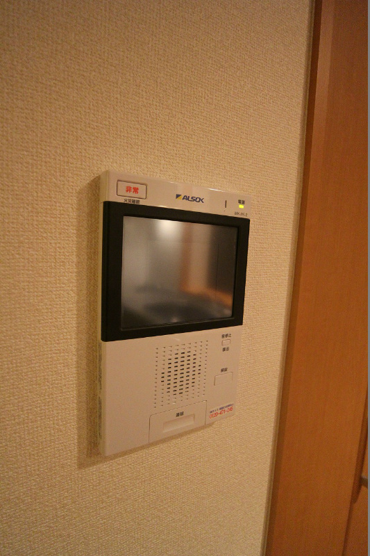 レジェンド砂津 セキュリティ