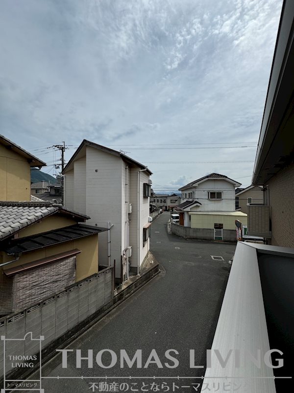 ヴェラ下富野 眺望