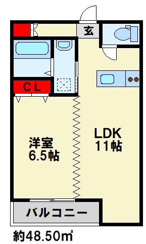 三萩野ビル 間取り