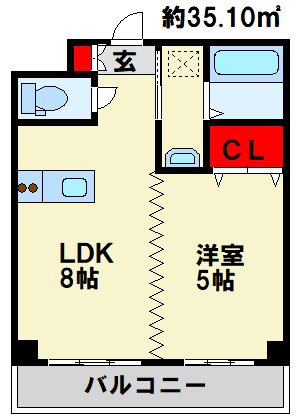 三萩野ビル 間取り