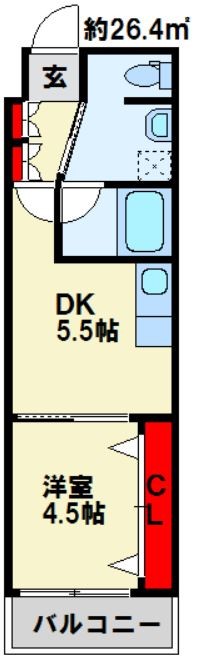 CPタワー 間取り