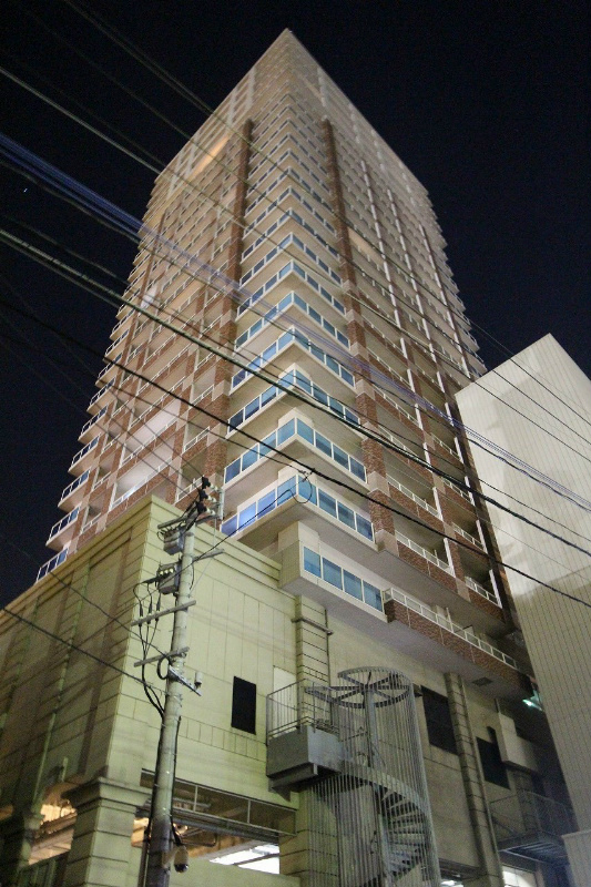 CPタワー 外観