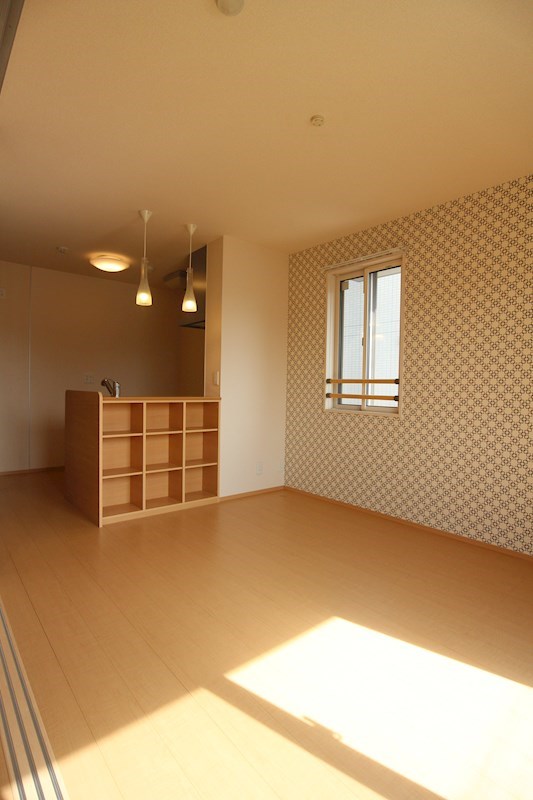 エスポワール祇園Ｂ棟  リビング