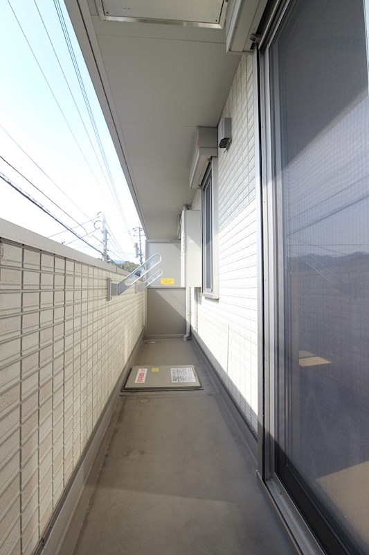 エスポワール祇園Ｂ棟  ベランダ