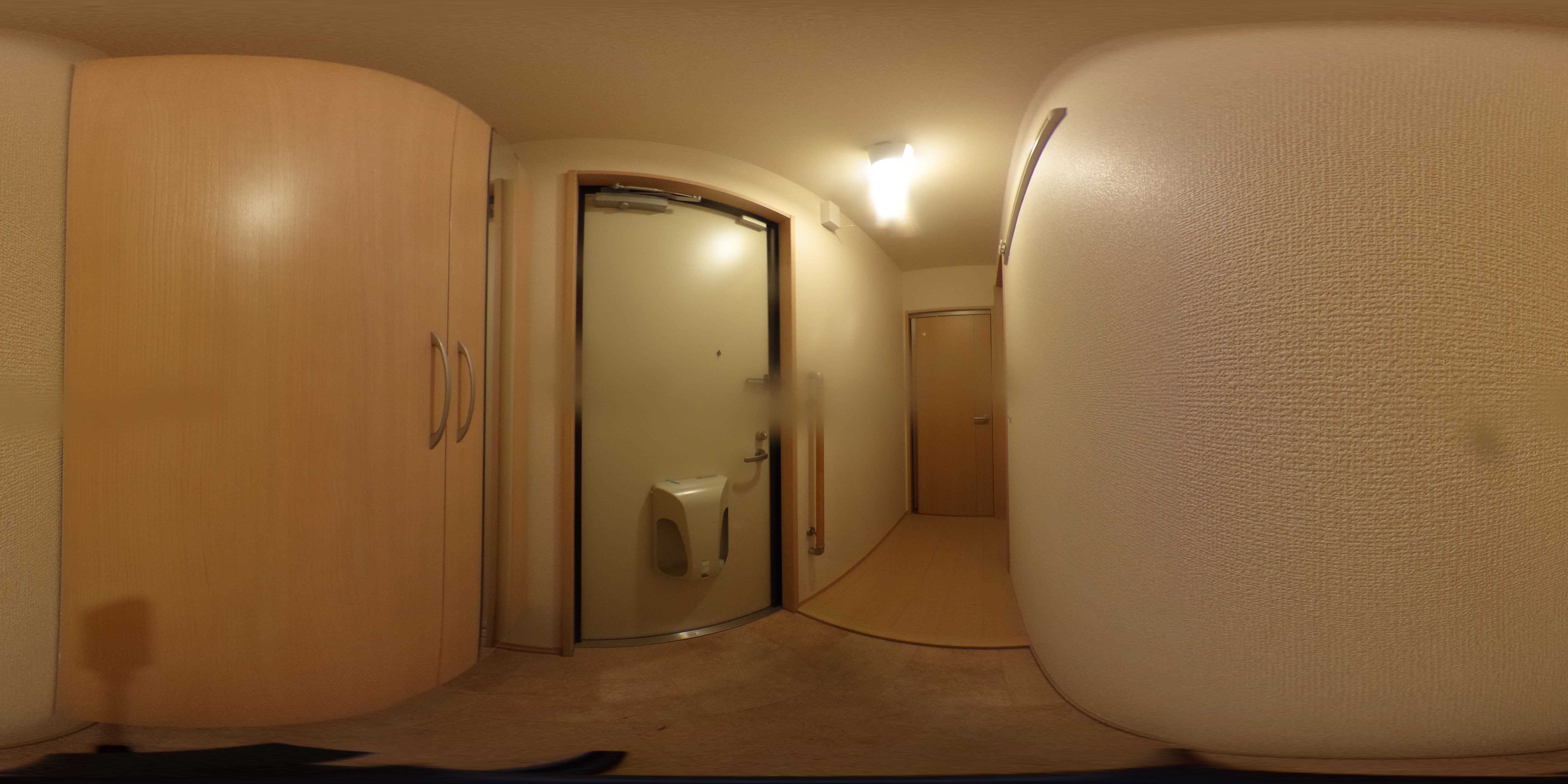 エスポワール祇園Ｂ棟  玄関