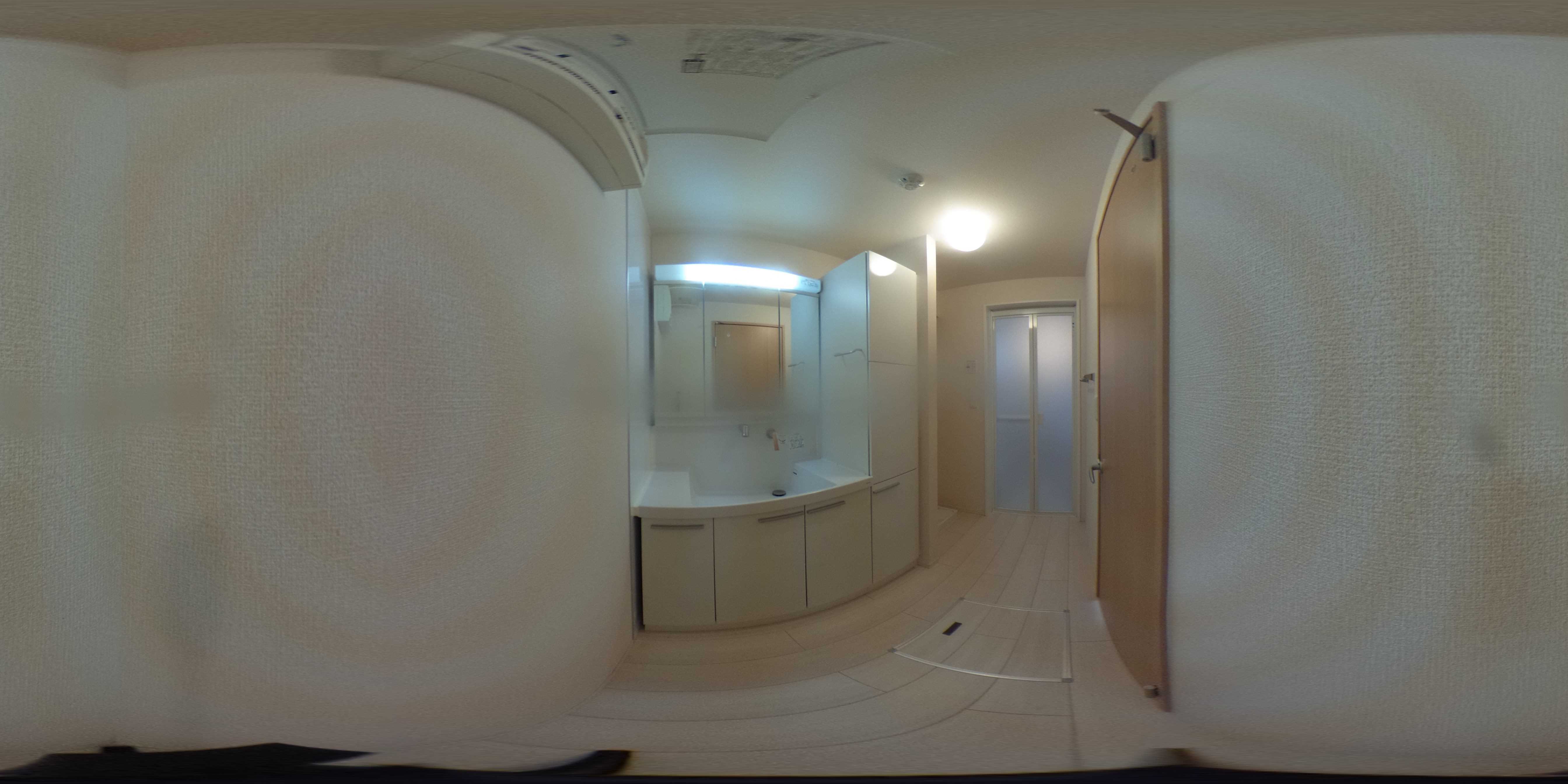 エスポワール祇園Ｂ棟  洗面所