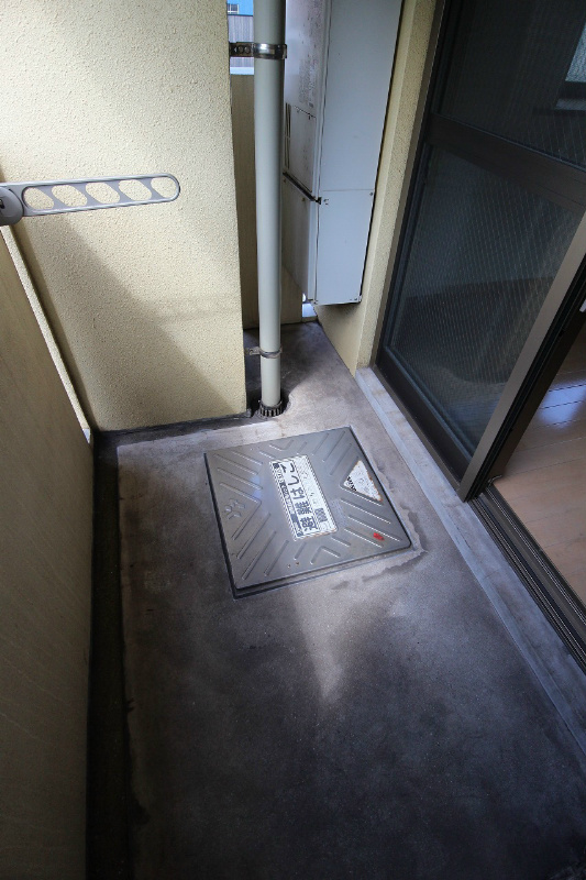 アンビエンス小倉駅前 ベランダ