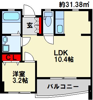 FORZA馬借 間取り