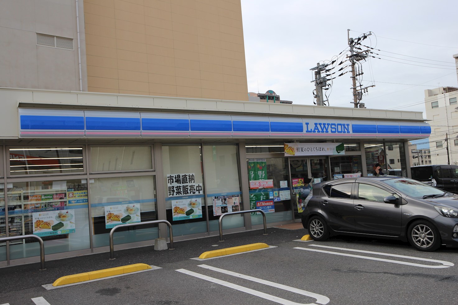 FORZA馬借 コンビニ