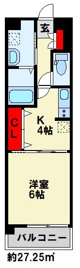 CROSS WAVE 嵐山 間取り