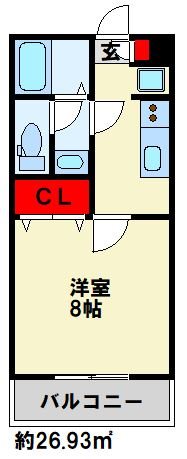 アカイユ  間取り