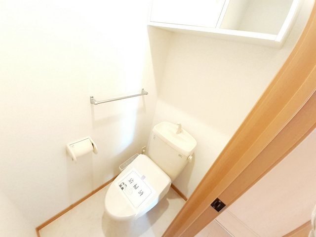 ブライトーU　A棟  トイレ