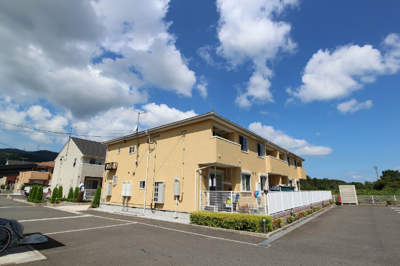 ブライトーU　A棟  外観