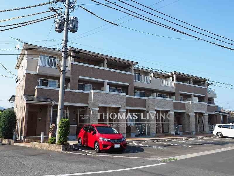 ヴィラ・サンライズ　A棟 外観