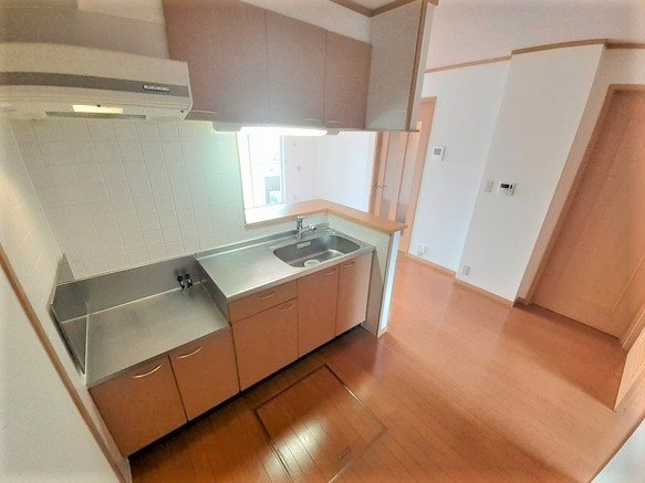 ヴィラ・サンライズ　A棟 キッチン