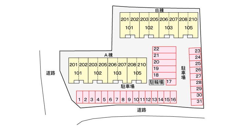 ヴィラ・サンライズ　A棟 その他