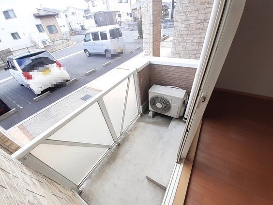 ヴィラ・サンライズ　A棟 ベランダ