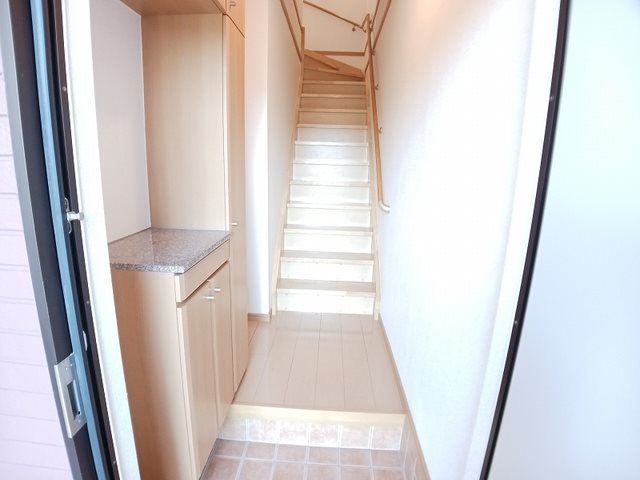 メイユール北泉Ⅱ　B棟  玄関