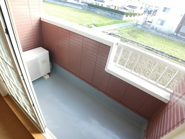 メイユール北泉Ⅱ　B棟  ベランダ